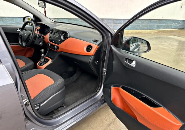 Hyundai i10 cena 23500 przebieg: 123000, rok produkcji 2013 z Kobyłka małe 154